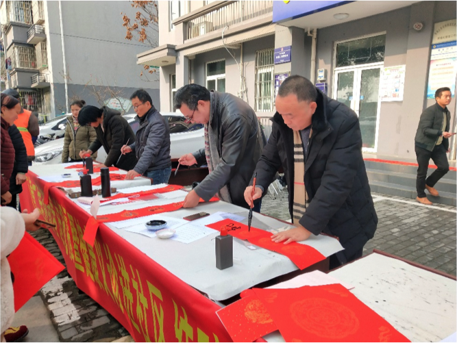 公司黨支部與民惠二區(qū)黨支部結(jié)對共建主題黨日活動(dòng)(圖2)